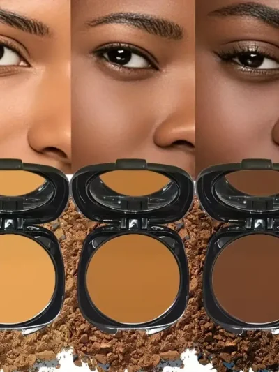 Shadow Bronze, Conceals Blemishes & Controls Oil, Waterproof & Sweatproof