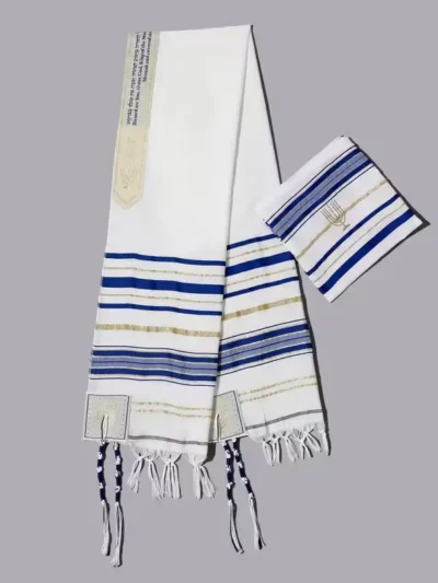 1pc Candlestick Prayer Shawl Morning Prayer Shawl Prayer Scarf