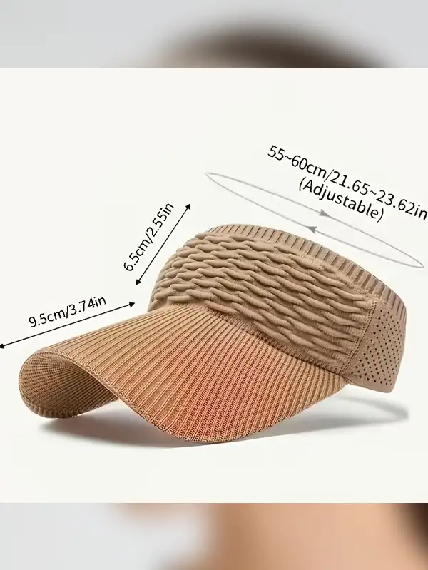 Unisex, 2026 Upgraded, Comfortable and Breathable Women's Sun Hat - Image 2