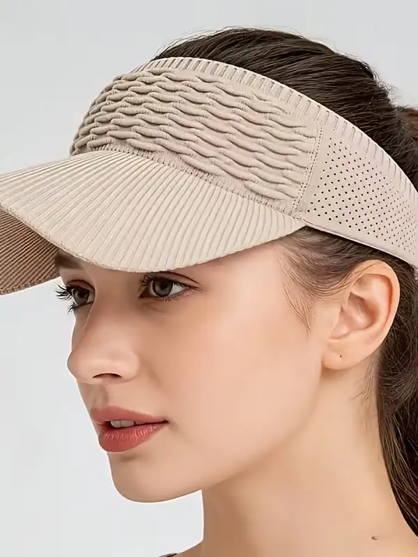 Unisex, 2026 Upgraded, Comfortable and Breathable Women's Sun Hat - Image 3